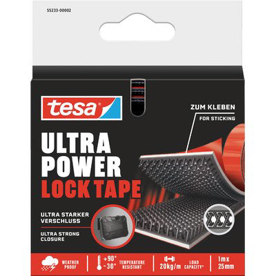 VELCRO ADESIVO ULTRA POWER LOCK TAPE 55233 TESA