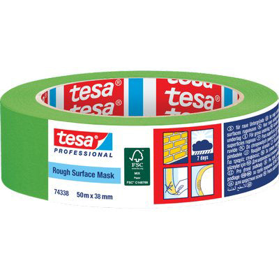 Nastro carta esterni verde 74338 tesa