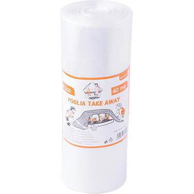 Telo copritutto pe bassa dens miniroll elepacking