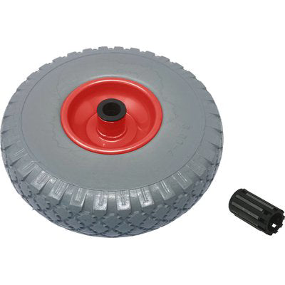 Ruota pu antiforo x bravetta mozzo centrato workit