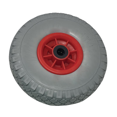 Ruota pu antiforo x bravetta mozzo centrato workit