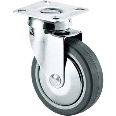 Ruota a forcella girevole 220c avo