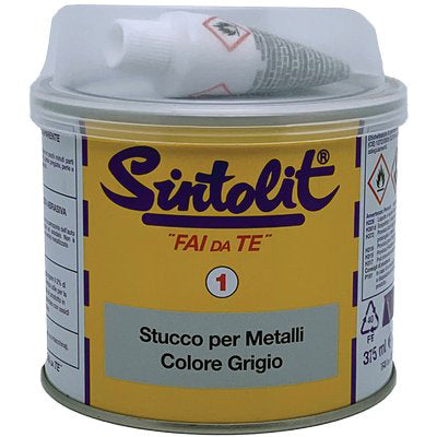 Stucco metallo fai da te sintolit
