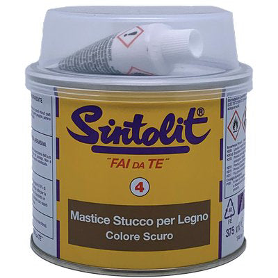 Stucco legno fai da te sintolit