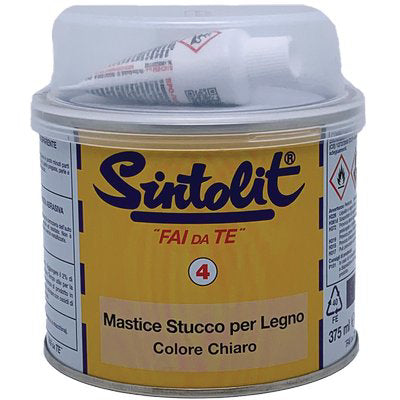 Stucco legno fai da te sintolit