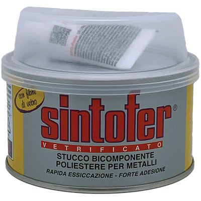 Stucco vetrificato carrozzeria nautica sintofer