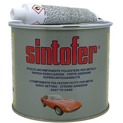 Stucco vetrificato carrozzeria nautica sintofer