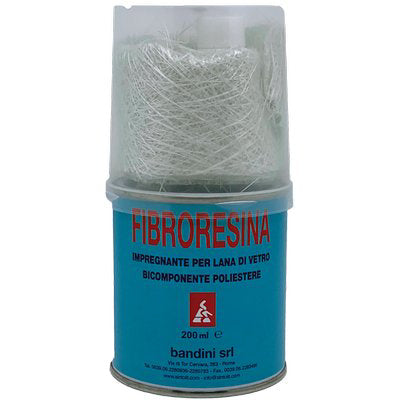 Fibroresina in mini kit