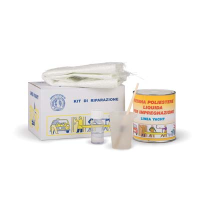 Fibroresina in kit