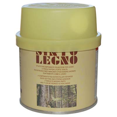 Stucco legno sintolegno
