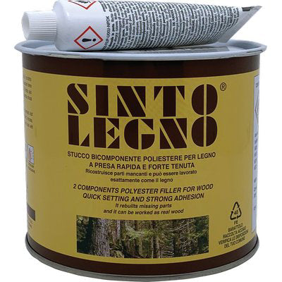 Stucco legno sintolegno