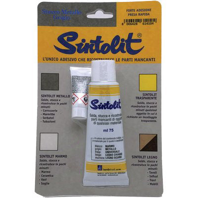 Stucco metallo fai da te self sintolit