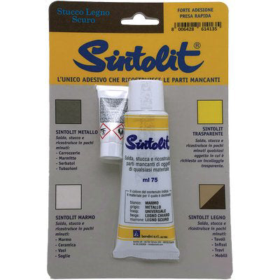 Stucco legno fai da te self sintolit