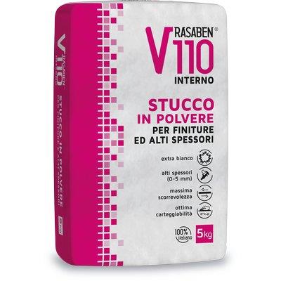 STUCCO POLVERE INTERNO V110 K2 RASABEN