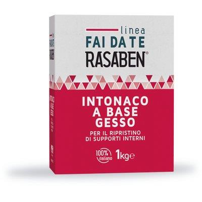 Intonaco pronto bianco k2 rasaben