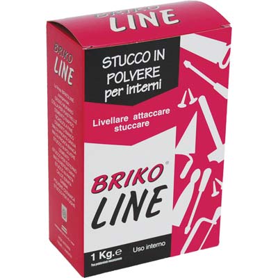 STUCCO POLVERE BRIKO LINE