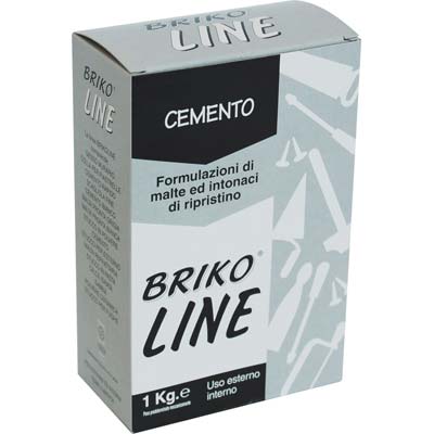 Cemento grigio briko line