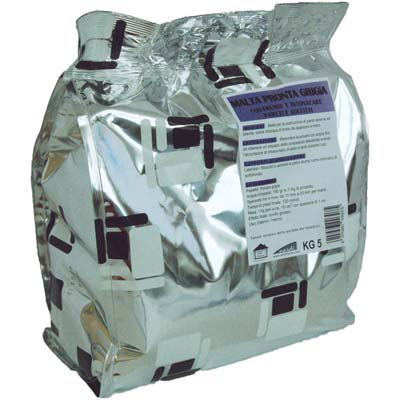Intonaco pronto grigio briko line