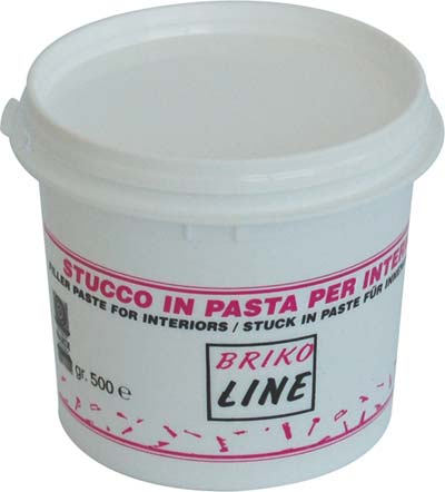 Stucco pasta briko line
