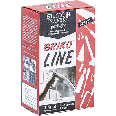 Stucco fughe maioliche briko line