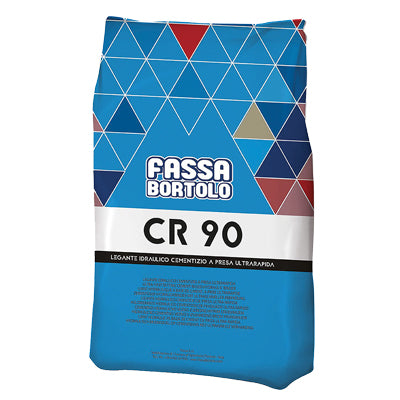 Cemento presa rapida cr90 fassa bortolo