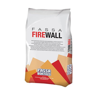 Malta refrattaria firewall fassa bortolo