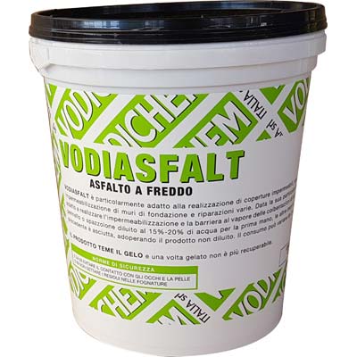 Asfalto a freddo vodiasfalt vodichem