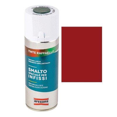 Smalto spray tinta raffaello arexons
