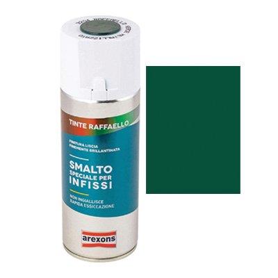 Smalto spray tinta raffaello arexons