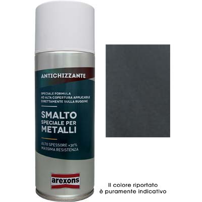 SMALTO SPRAY SPECIALE METALLO AREXONS