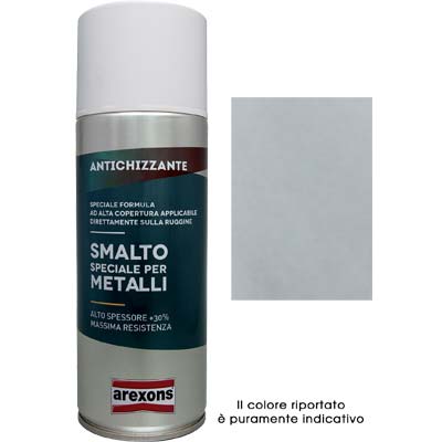 Smalto spray speciale metallo arexons