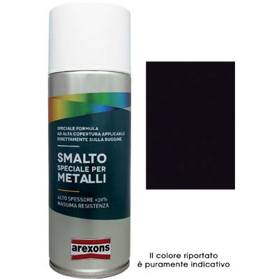 Smalto spray speciale metallo arexons