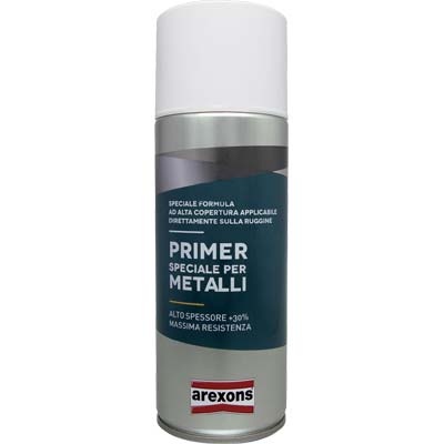 Fondo spray speciale primer metallo arexons
