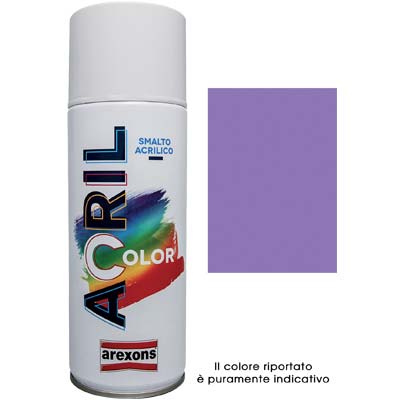 Smalto spray acril color arexons