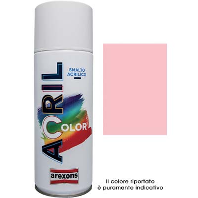 SMALTO SPRAY ACRIL COLOR AREXONS