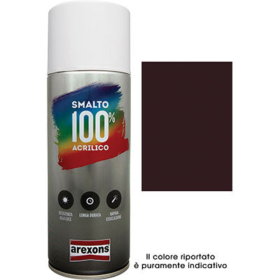 Smalto spray 100% acrilico x lattoniere arexons