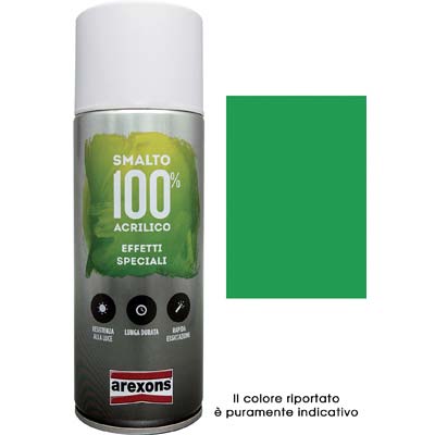 Smalto spray 100% acrilico fluorescente arexons
