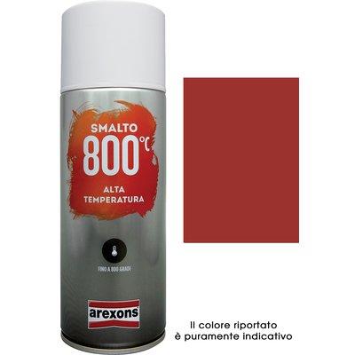 Smalto spray 100% acrilico alte temperat arexons