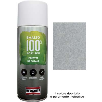 Smalto spray 100% acrilico diamantato arexons