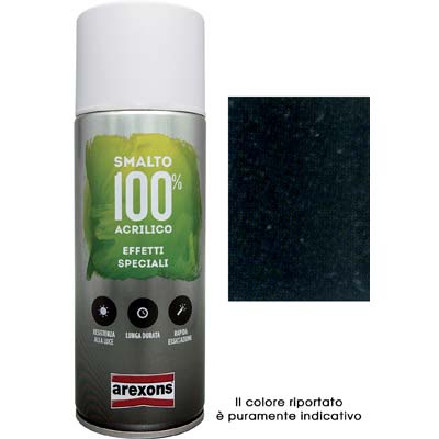 Smalto spray 100% acrilico diamantato arexons