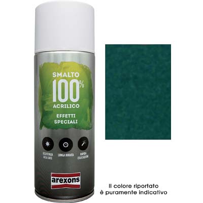 Smalto spray 100% acrilico diamantato arexons