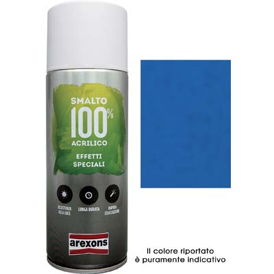 Smalto spray 100% acrilico diamantato arexons