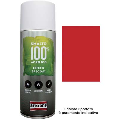 Smalto spray 100% acrilico fluorescente arexons