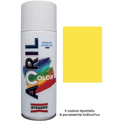 SMALTO SPRAY ACRIL COLOR AREXONS