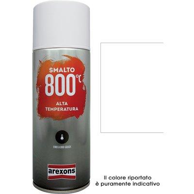 Smalto spray 100% acrilico alte temperat arexons