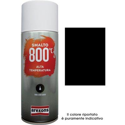 Smalto spray 100% acrilico alte temperat arexons