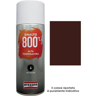Smalto spray 100% acrilico alte temperat arexons