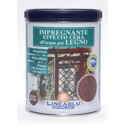Impregnante ceroso acqua lineablu sayerlack