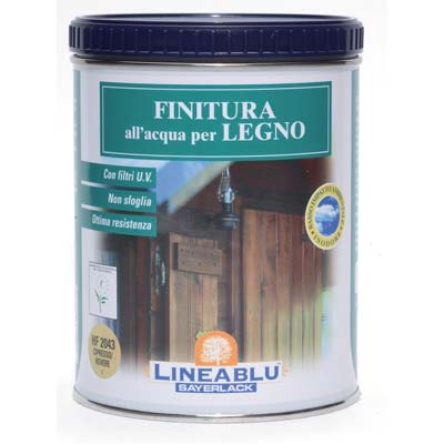Finitura acqua lineablu sayerlack