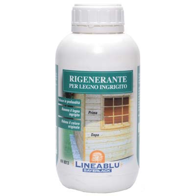 Rigenerante legno ingrigito lineablu sayerlack